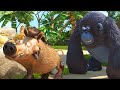 LA PANDILLA DE LA SELVA El Pantano Aventuras Y Diversión WOW CLUB ESPAÑOL 