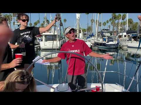 Boat Naming Ceremony - Rode Rage