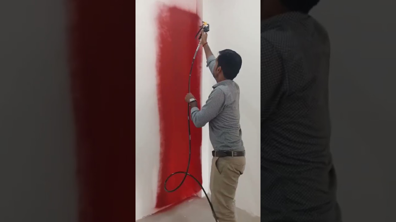 IN- STNT  8 Asian paint spray machine