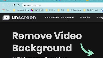 Use Unscreen to Remove Background from Videos
