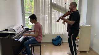 Anlamazdın Keman Cover