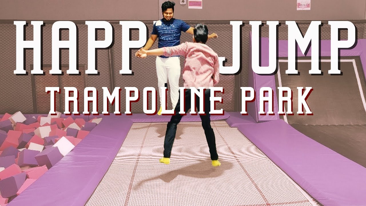 First Trampoline Park In AP HAPPY JUMP WEEKLY VLOG TELUGU