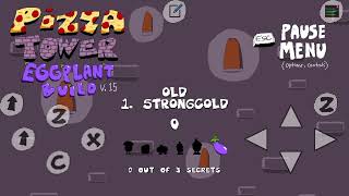 Pizza Tower Eggplant Build on android 9.5.0 (download in description) screenshot 1