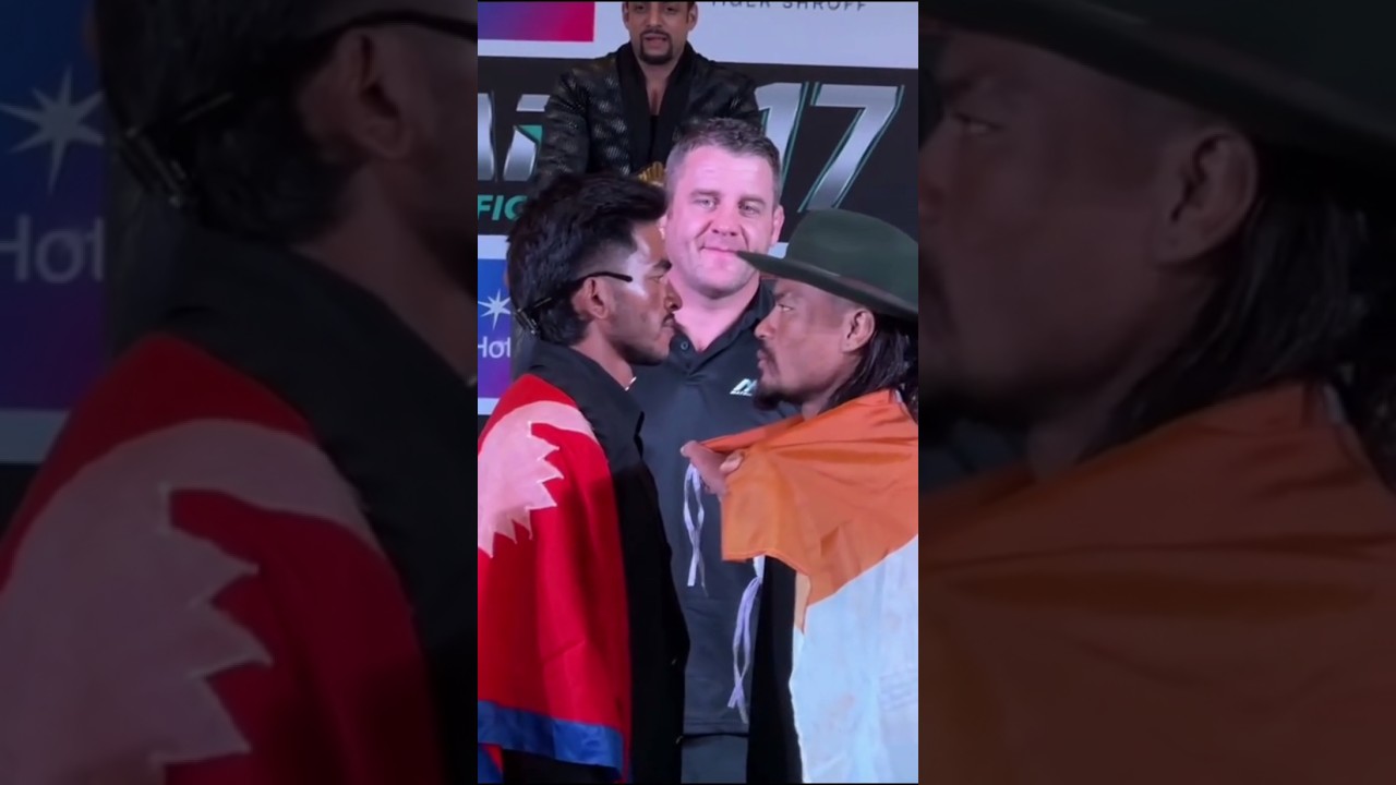Epic Faceoff: Rabindra Dhant vs Chungreng Koren | MFN 17 🔥🇳🇵🇮🇳 