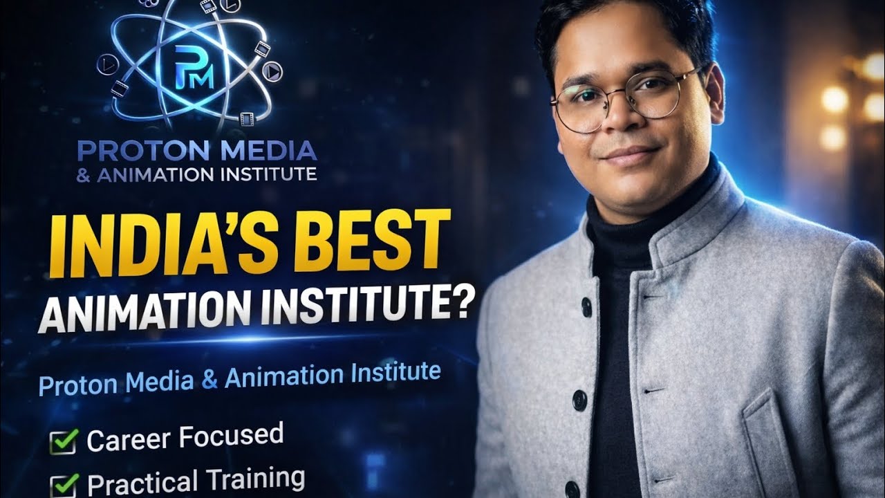 India’s Best Motion Graphics & Video Editing Institute | Start Your Creative Career 🎬