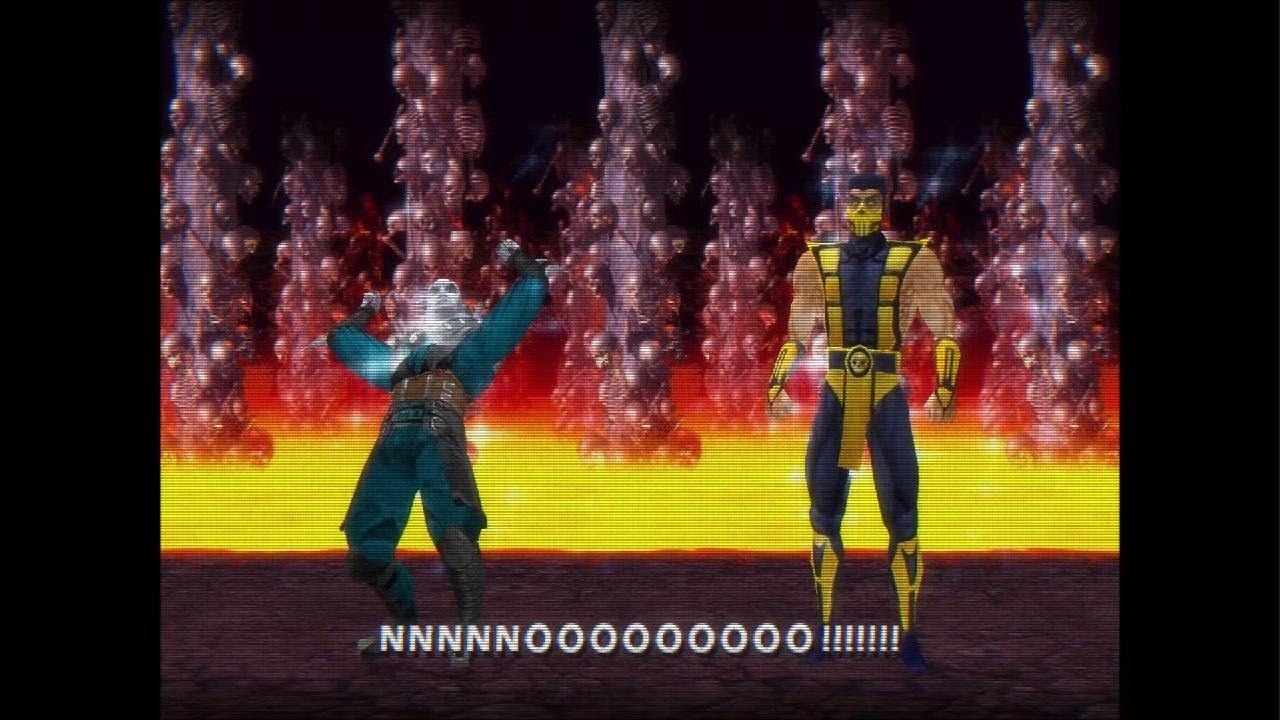 Mortal Kombat 4:Scorpion Arcade(Hardest,1CC)