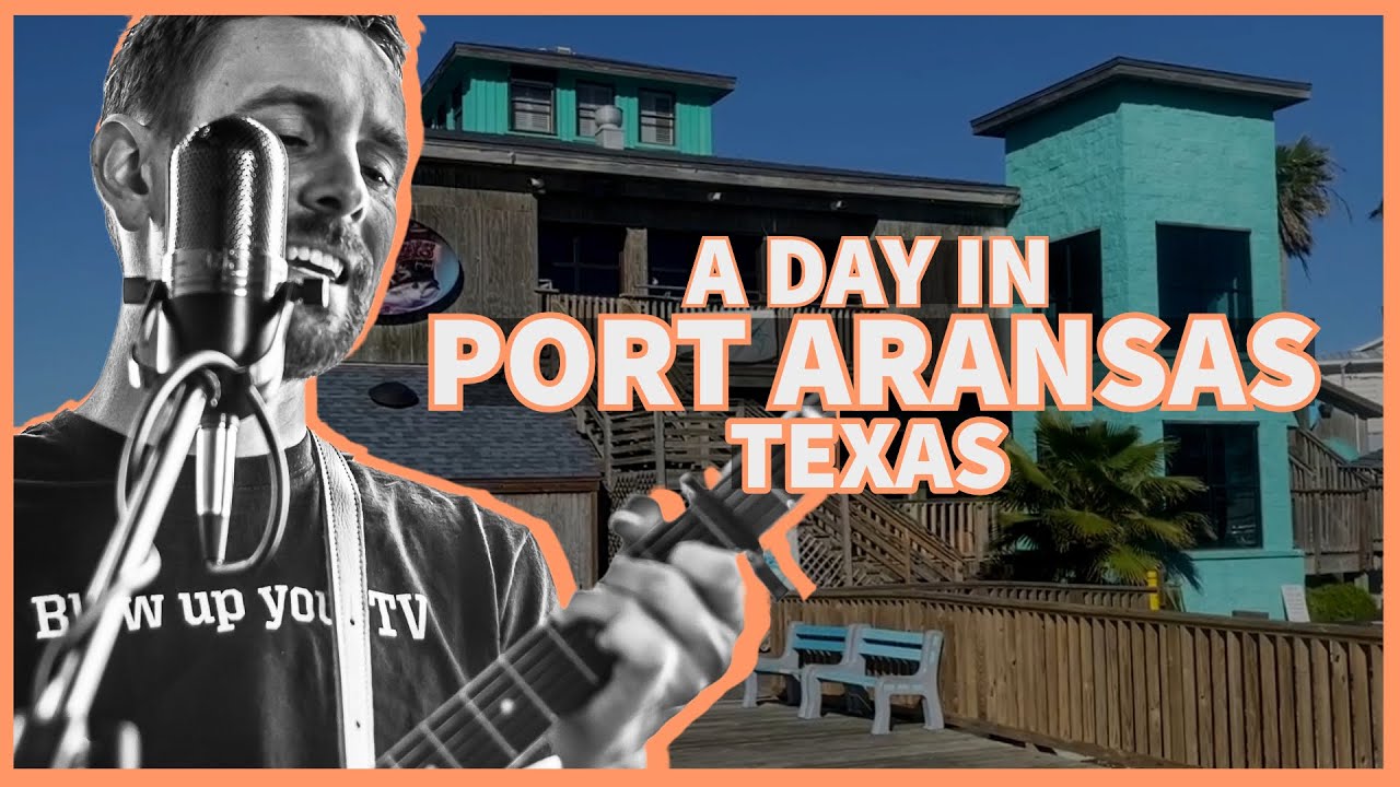 A tour of Port Aransas, Texas (Road trip vlog) - YouTube