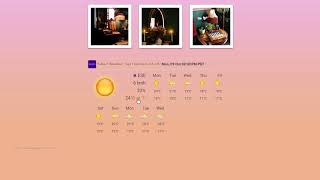 Weather Reports on your 1der1 Web Page screenshot 5