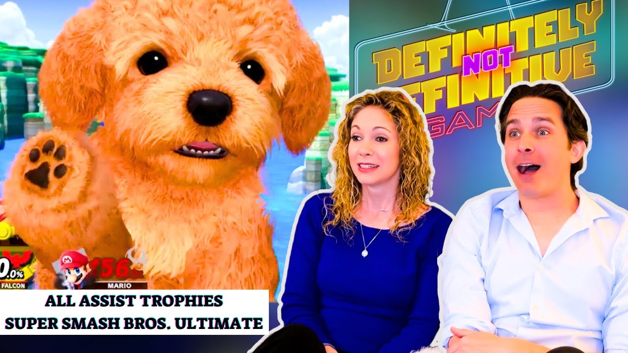 All Assist Trophies in Super Smash Bros Ultimate Reaction