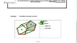 Solides sec 2