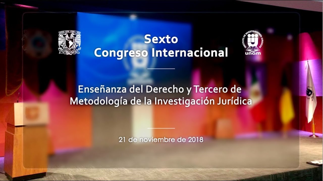 Metodología de la Investigación Jurídica - Parte 1, IIJ-UNAM 3/15 - YouTube