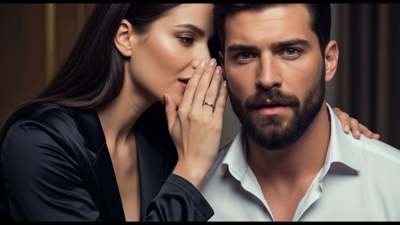 Ne zna da joj je otac trilioner kupio tvrtku; muž potpisuje papire za razvod...