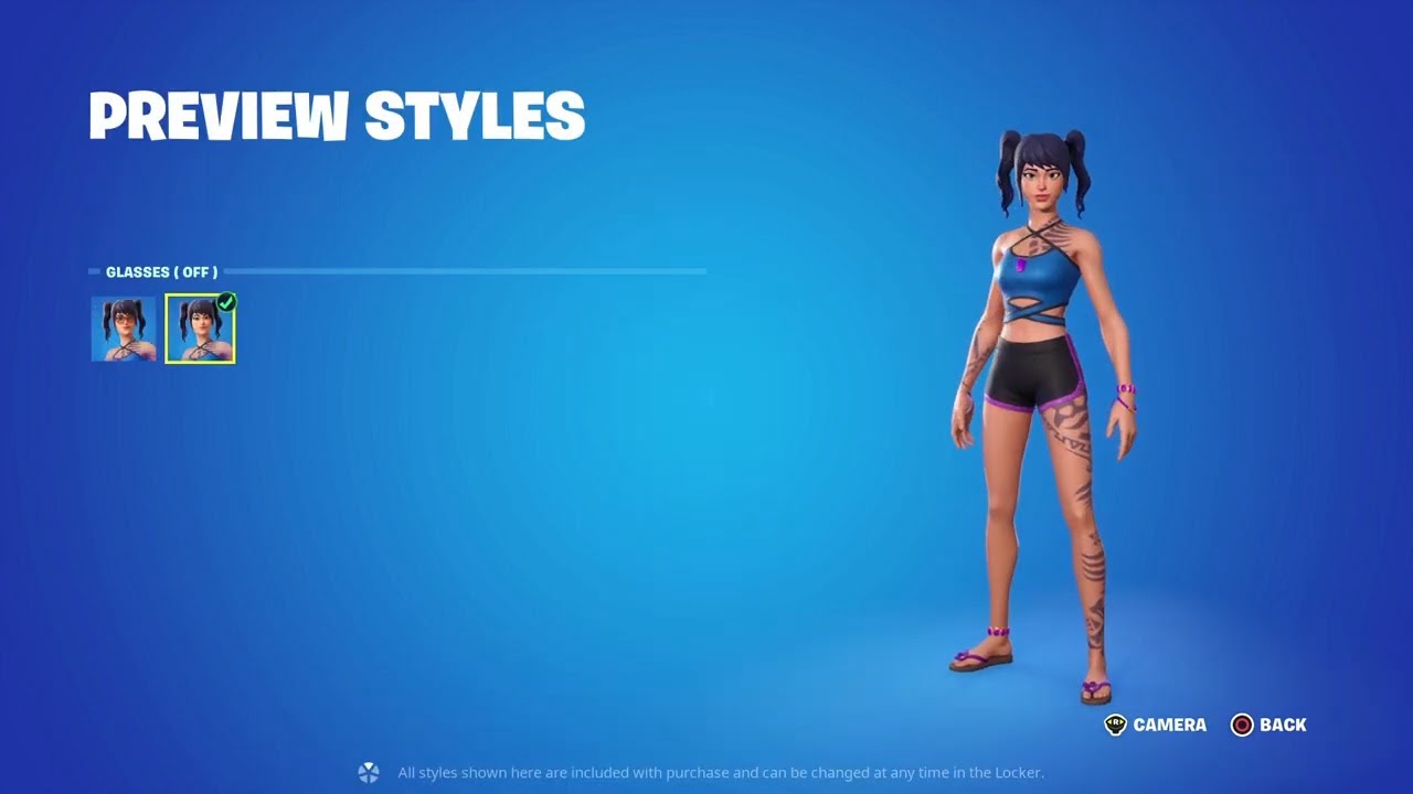 Fortnite Scuba Crystal Skin Preview !!! 😱