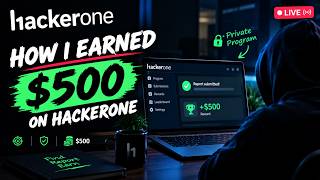SSRF | How I Earned $500 in 2 Minutes on HackerOne | Live Private Bug Bounty PoC