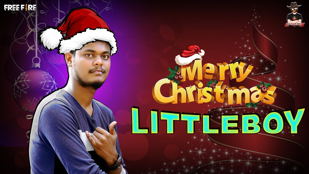 Marry Crismistmas Little Family 👑 || BR RANK PUSH || LITTLEBOY FF 