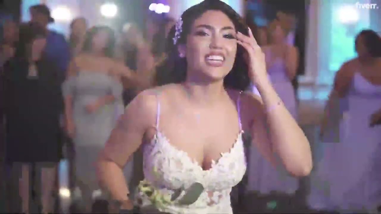 Wedding video editing for YouTube