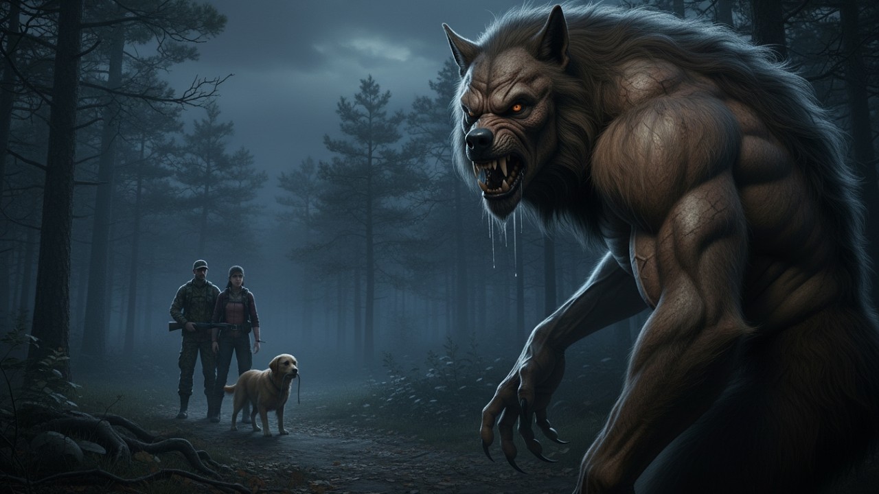 Dogman Attack: Hunter saves Woman in Wisconsin