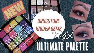 * NEW * NYX Ultimate Palettes | Vintage Jean Baby and I Know That's Bright | Drugstore Hidden Gems!