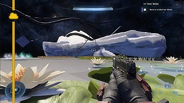 Ambient Wonder | Halo Infinite Forge | Waterfall, Terrain, and Lighting FX