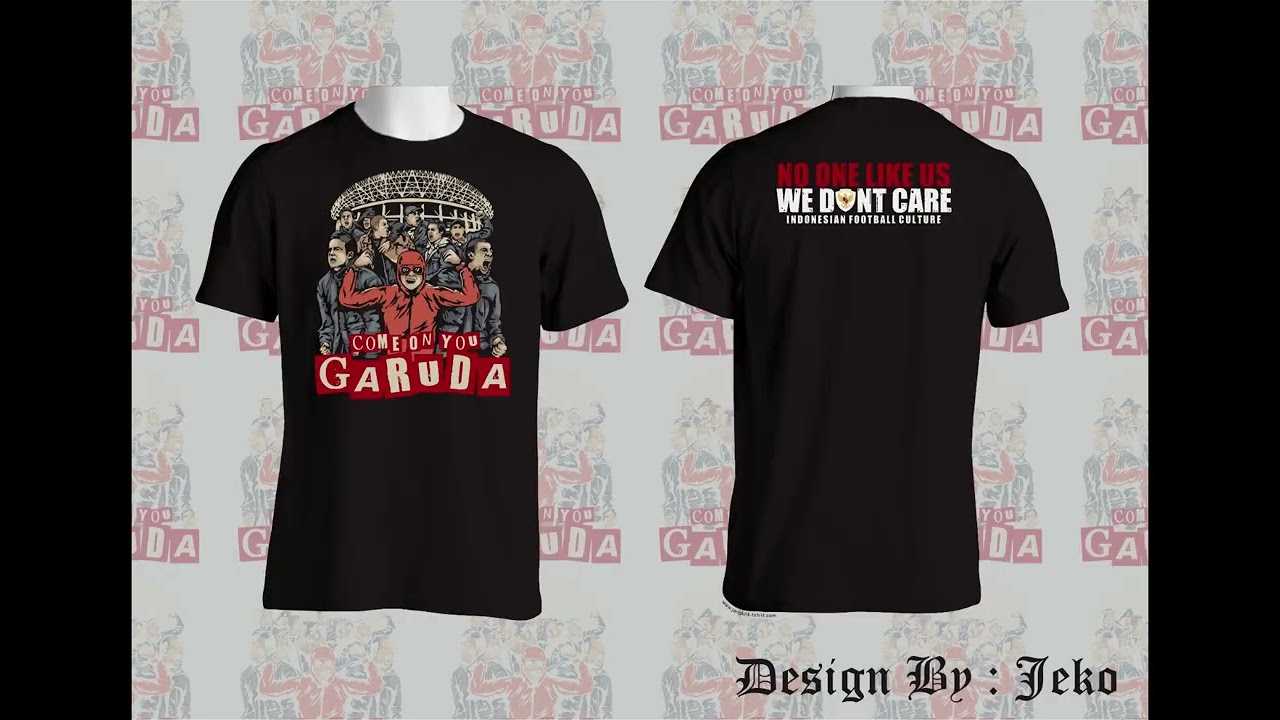 DESAIN BAJU SABLON SATUAN