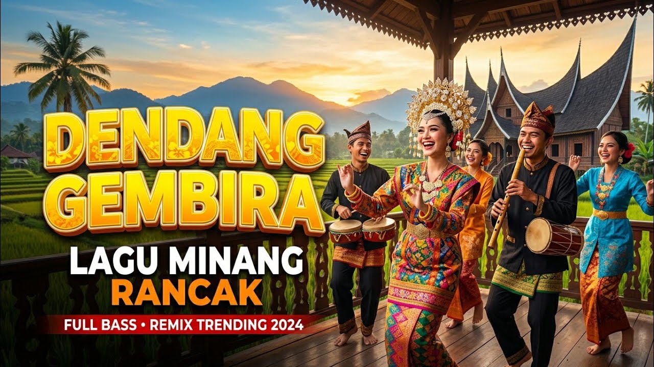 Lagu Minang Rancak Dendang Gembira