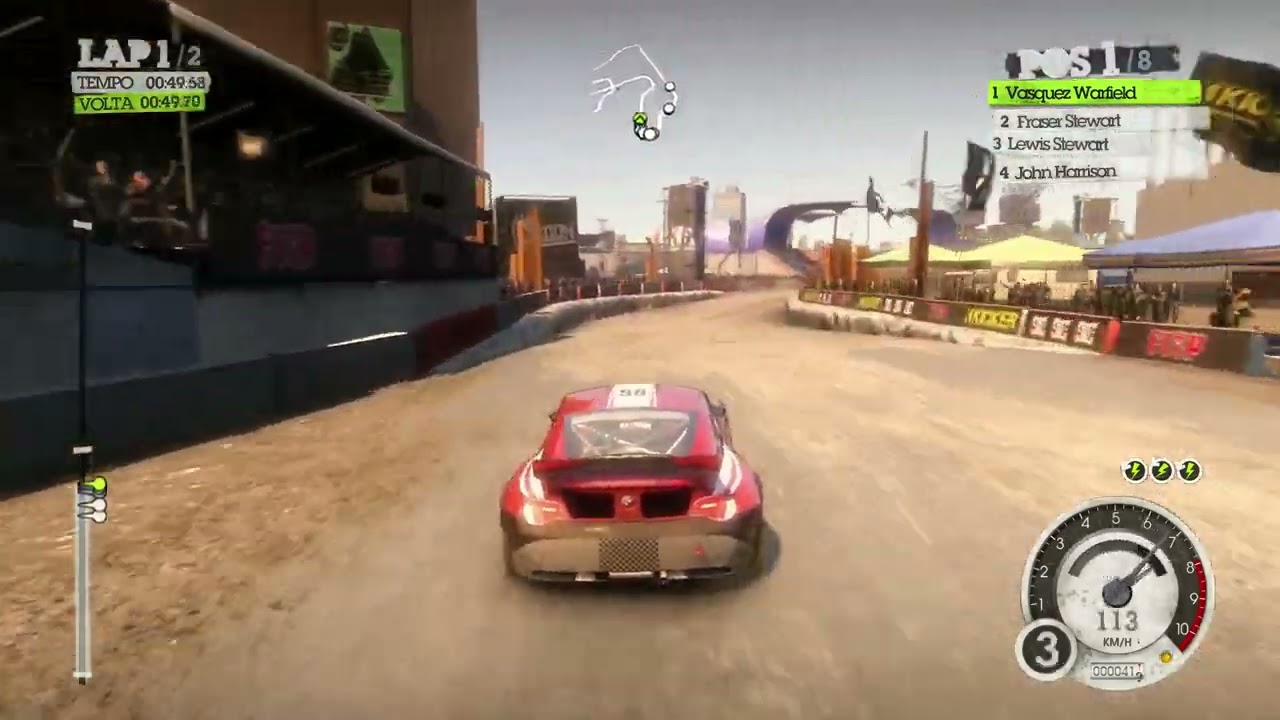 Colin Mcrae DiRT 2 – RallyCross – BWM Z4M Coupe Motorsport