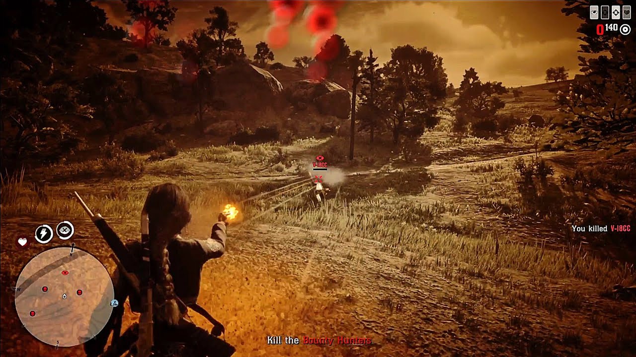 RDR2 Online - Destroying beaver boy tryhards with pure pvp, no hat card needed