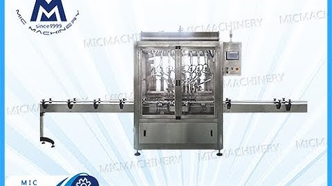 Automatic Cosmetic Filling Machine: How Does Machine Fill Cosmetic Into the Bottle And Cap It.