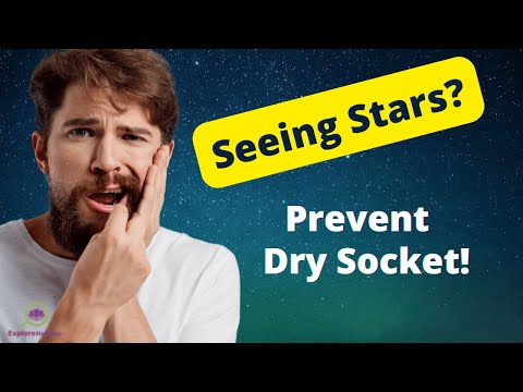 6 Post Op Instructions After Extraction to Prevent a Dry Socket!