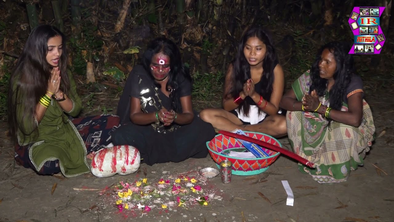 हाकल  डायन  नभकी कनिया सबक सिखेलक तन्त्र मन्त्र //Dashara special comedy video 2022//part 2