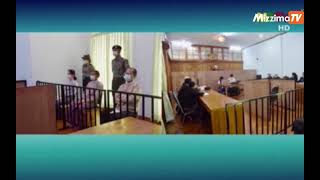 Myanmar state television shows first images of Suu Kyi since coup screenshot 5