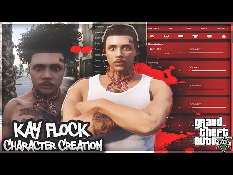 How To Make Kay Flock In GTA 5 | Bray Flock Character Creation Zone3RP Server #PC