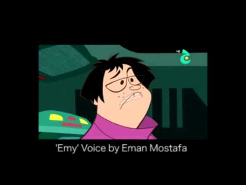 دوبلاج عربي - Kim Possible - "Emy" Voice By Eman Mostafa