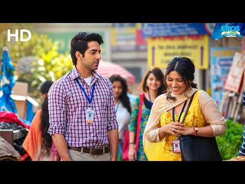 कब से ताड़े जा रहे हो… पर मज़ाज है आपकी कि आकर बात करो! 😏 Shubh Mangal Saavdhan | Ayushmann Khurrana