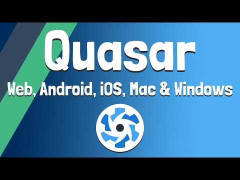 Crea App iOS & Android ?? [Quasar Framework]  #1 Introducción e Instalación