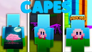 The BIGGEST MCPE Cosmetics Folder | MCPE