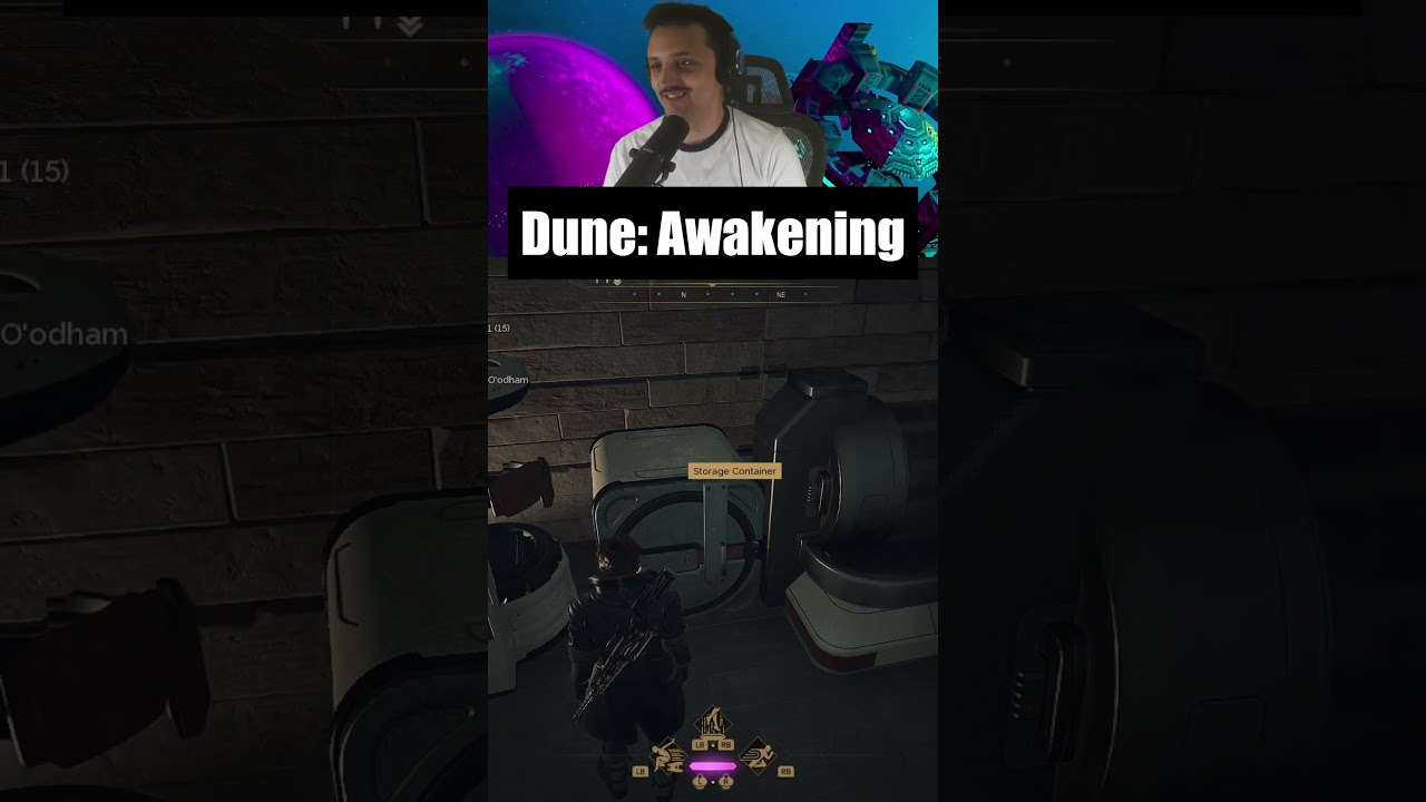 Move items instantly from a vehicle to storage chests! | Dune Awakening | PC 