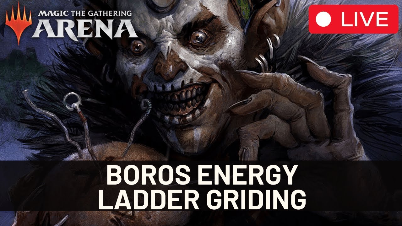 🔴LIVE - Top 250 Grinding | Historic Boros Energy