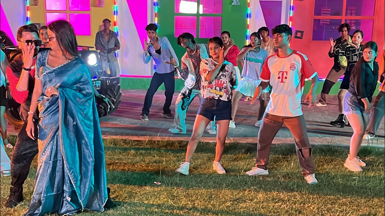 Shilpi raghwani and shiv Kumar bikku sath song shoot time full fan enjoy the vlog guys ♥️