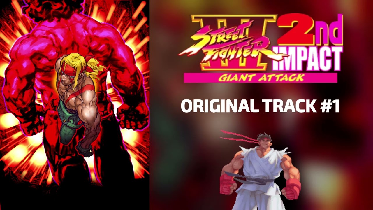 Street Fighter III   2nd Impact Original Track 1 - "Battle Central"
