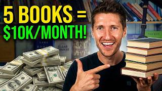 5 Books That Took My Business to $10,000 Per Month (Plus How to Apply Them)