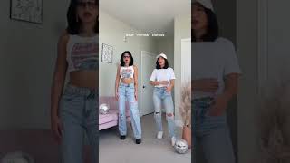 Famous no can do 🙅‍♀️ not knocking on jeans-and-tshirt gals, just not for me! OUTFITS IN DESCRIPTION ‼️ Profile