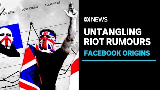 Tracing misinformation on UK riots to Africa-based Facebook page | ABC NEWS