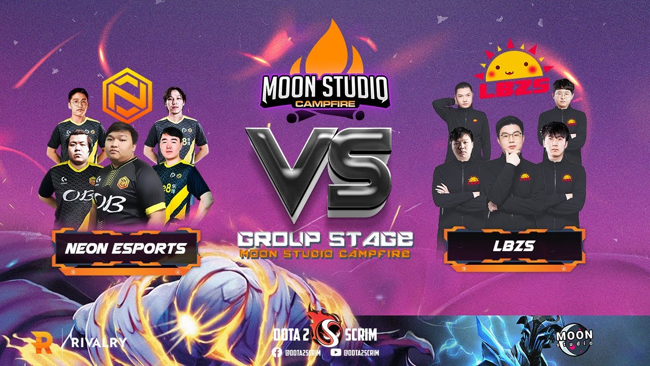 Neon Esports vs LBZS - Moon Studio Campfire - Group Stage - Game Highlights - BO2