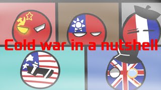 Cold war in a nutshell | countryball animation