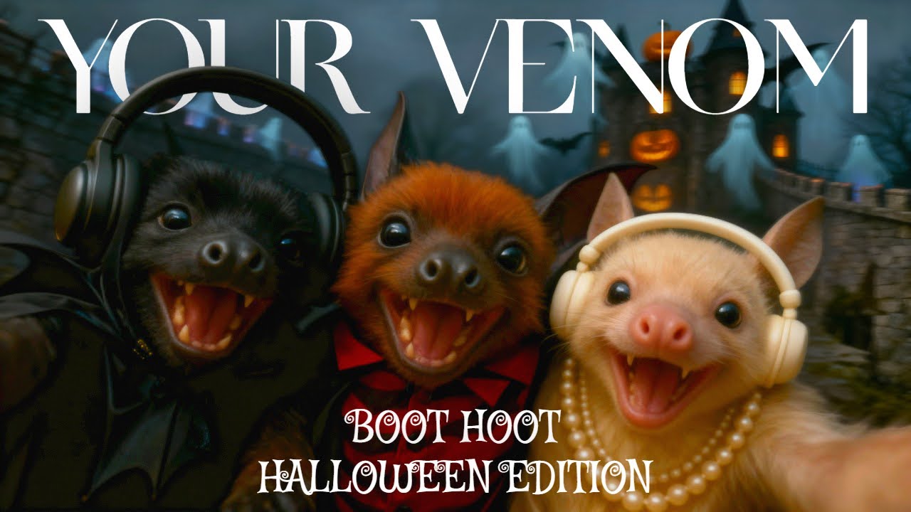 Your Venom - Boot Hoot Halloween Music Album 🎃 Soft Deep-House Halloween Music
