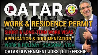 🇶🇦 Qatar Work Visa 2025-2026: Fast-Track Your Permit in 2 Weeks! 🚀