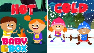 เพลงตรงข้าม | วิดีโอเพื่อการศึกษา | เพลงสำหรับเด็ก | Baby Box Thailand | ก่อนวัยเรียน