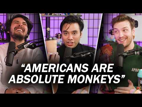 Trash Taste But They Can't Stop Roasting America
