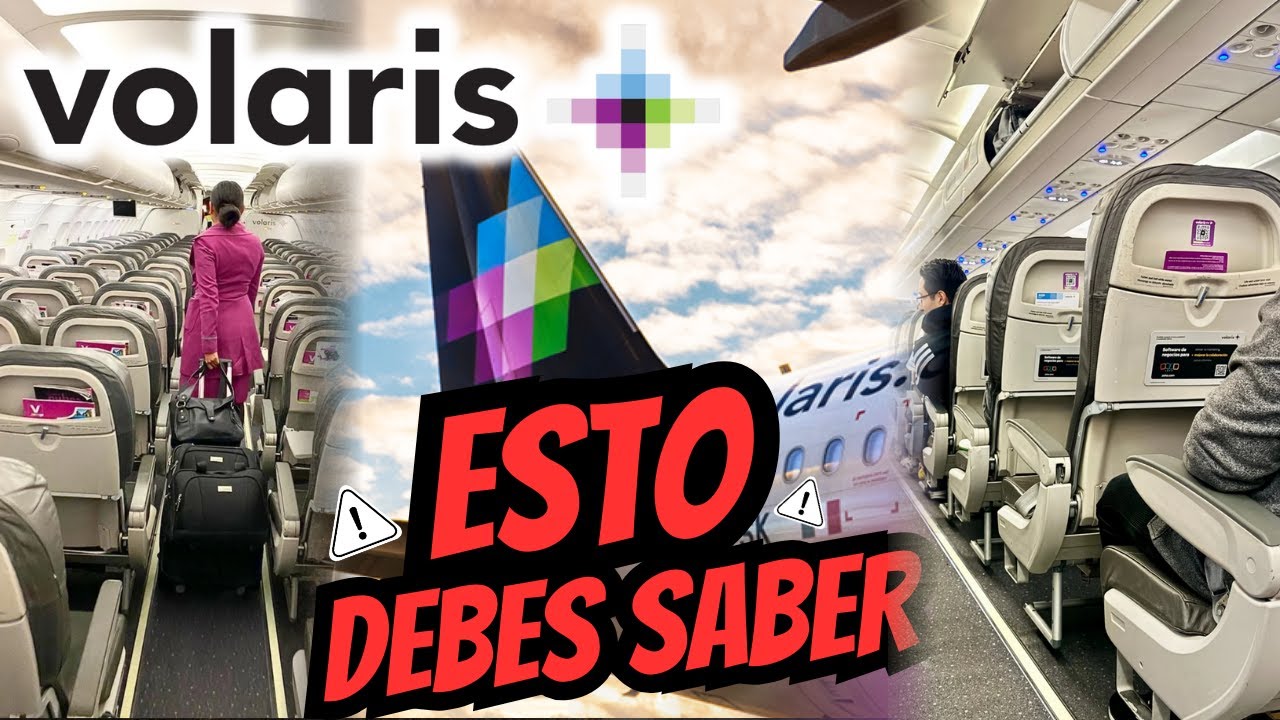 🚨 Así es Viajar VOLARIS 😱 Costos, Equipaje ▶ 🔴 ¿Vale la pena? 😱 COSTOS, EQUIPAJE, TARIFAS, TIPS ⚠️